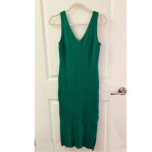 Green House of Harlow Midi Dress w/ Slit